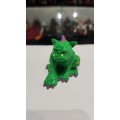 1991 TRASH BAG BUNCH GARBEAST GREEN DOG Vintage Figure