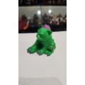 1991 TRASH BAG BUNCH GARBEAST GREEN DOG Vintage Figure