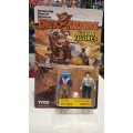 Dino Riders 1987 MOC SIX-GILL and ORION (UNPUNCHED) Vintage Figure