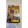 Dino Riders 1987 MOC SIX-GILL and ORION (UNPUNCHED) Vintage Figure