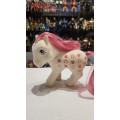 G1 My Little Pony 1987 APPLE DELIGHT Vintage Figure