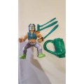 1989 Complete Casey Jones Vintage Figure Teenage Mutant Ninja Turtles #12