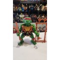 1988 Complete Raphael Soft Head Vintage Figure Teenage Mutant Ninja Turtles 12