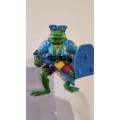 1989 Complete Genghis Frog Vintage Figure Teenage Mutant Ninja Turtles 12