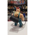 1993 Complete GREASE PIT From Biker Mice From Mars Vintage Figure #12