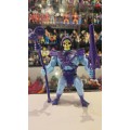 1981 Complete Skeletor HALF BOOT of He-Man Masters of the Universe #12 (MOTU) Vintage Figure