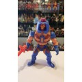 1983 Complete Man-E-Faces of He-man-Masters of the Universe #12 (MOTU) Vintage Figure