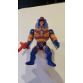 1983 Complete Man-E-Faces of He-man-Masters of the Universe #12 (MOTU) Vintage Figure