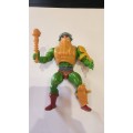 1982 Complete Man-At-Arms of He-Man-Masters of the Universe 28 (MOTU) Vintage Figure