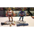 MOTUC TERROR CLAWS SKELETOR/FLYING FISTS HE-MAN Masters Of The Universe Classics Figure He-Man
