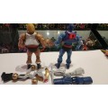MOTUC TERROR CLAWS SKELETOR/FLYING FISTS HE-MAN Masters Of The Universe Classics Figure He-Man