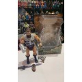 MOTUC Complete FISTO With Box Masters Of The Universe Classics Figure He-Man