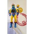 MOTUC Complete SY-KLONE Masters Of The Universe Classics Figure He-Man