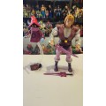 MOTUC Complete ORKO With PRINCE ADAM Masters Of The Universe Classics Figure He-Man