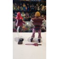 MOTUC Complete ORKO With PRINCE ADAM Masters Of The Universe Classics Figure He-Man