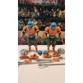MOTUC Complete ETERNIAN PALACE GUARDS Masters Of The Universe Classics Figure He-Man