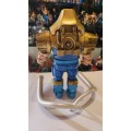 MOTUC Complete TUSKADOR Masters Of The Universe Classics Figure He-Man
