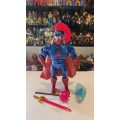 MOTUC Complete SIR LASER LOT Masters Of The Universe Classics Figure He-Man