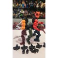 MOTUC Complete Multi-Bot Masters Of The Universe Classics Figure He-Man