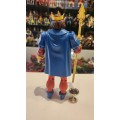 MOTUC Complete ETERNOS PALACE KING RANDOR Masters Of The Universe Classics Figure He-Man