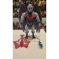 MOTUC Complete VULTAK Masters Of The Universe Classics Figure He-Man