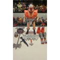 MOTUC Complete VYKRON  Masters Of The Universe Classics Figure He-Man