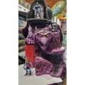 MOTUC Complete Super 7 SNAKE MOUNTAIN Masters Of The Universe Classics Figure He-Man