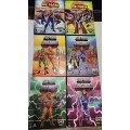 MOTU COMPLETE DVD SET Masters Of The Universe Figure He-Man