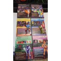 MOTU COMPLETE DVD SET Masters Of The Universe Figure He-Man