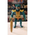 1982 Complete Mer-Man of He-Man-Masters of the Universe #44 (MOTU) Vintage Figure