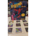 1995 COMPLETE SPIDERMAN PANINI STICKER ALBUM (UNUSED STICKERS) Vintage Figure