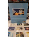 1990 Complete The Little Mermaid Panini Sticker Album (UNUSED STICKERS)