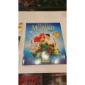 1990 Complete The Little Mermaid Panini Sticker Album (UNUSED STICKERS)