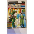 GI Joe 1985 Complete Lady Jaye With Cardback Vintage Figures