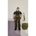 GI Joe 1985 Complete Warrant Officer Flint Vintage Figures