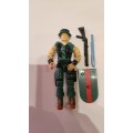 GI Joe 1988 Complete MUSKRAT Vintage Figures