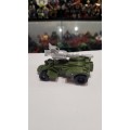 GI Joe 1988 Complete Motorized Tank Car Vintage Figures