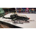 GI Joe 1983 Complete Dragonfly With Wild Bill Vintage Figures