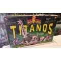 1993 Complete Boxed Titanos Bandai From Mighty Morphin Power Rangers Vintage Figure