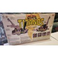 1993 Complete Boxed Titanos Bandai From Mighty Morphin Power Rangers Vintage Figure