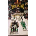 1993 Boxed Dragonzord Bandai From Mighty Morphin Power Rangers Vintage Figure
