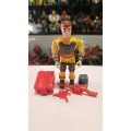 The Corps 1986 Complete Night Lazer Vintage Figure
