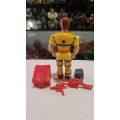 The Corps 1986 Complete Night Lazer Vintage Figure