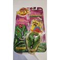 Moc 1992 Mighty Max Krono Saur Vintage Figures