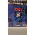 1995 Complete Spiderman Panini Sticker Album Vintage Figure