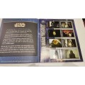 1996 Complete Star Wars Panini Sticker Album Vintage Figure