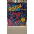 1995 Complete Spiderman Panini Sticker Album Vintage Figure