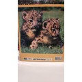 1990 Complete Animals Of The World Panini Sticker Album Vintage Figure