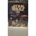 1996 Complete Star Wars Panini Sticker Album Vintage Figure