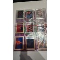 1997 Complete Hercules Panini Sticker Album Vintage Figure (Unused Stickers)